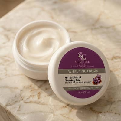 Shine Fuel By ZARA Whitening Cream