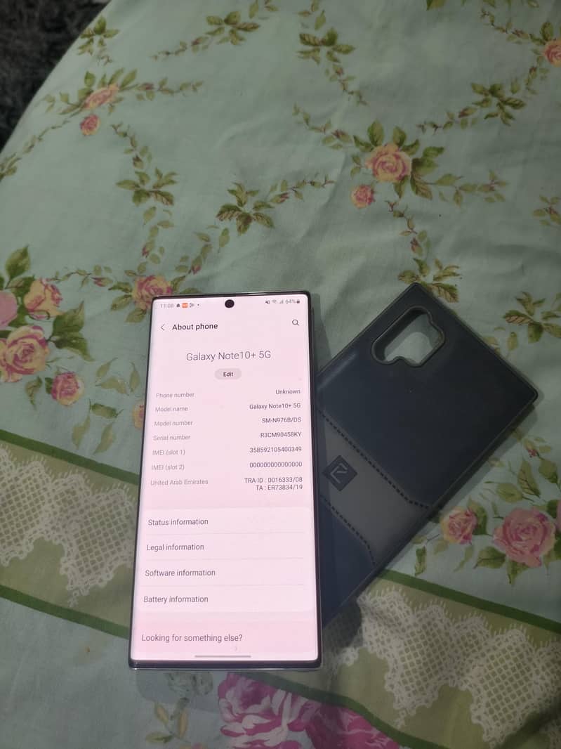 Samsung Mobile Note10 Plus 1
