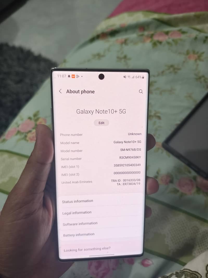 Samsung Mobile Note10 Plus 2