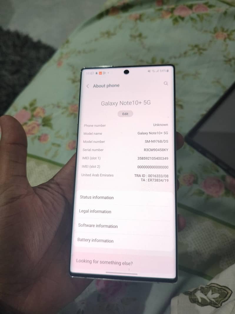 Samsung Mobile Note10 Plus 3