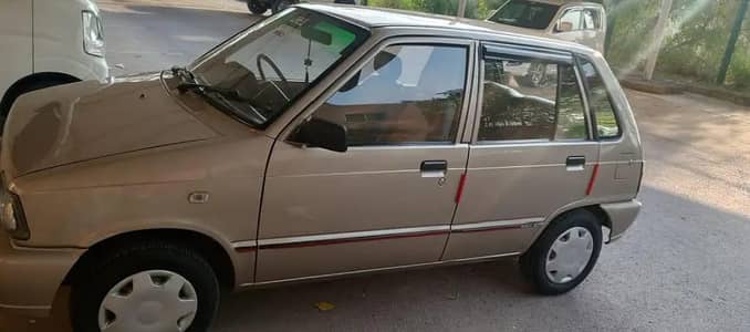 Suzuki Mehran VXR 2014