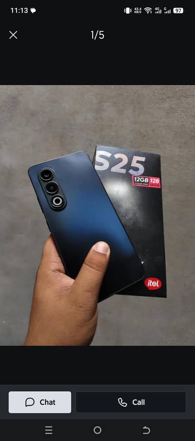 Itel S25 6+6 128gb