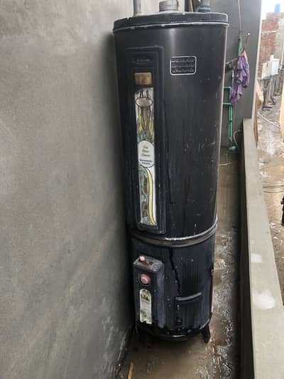 Conventional storage getser