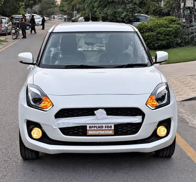 Suzuki Swift GLX CVT 2026 Model