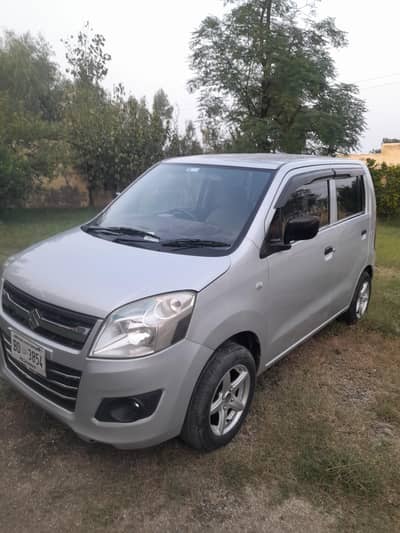 Suzuki Wagon R 2015