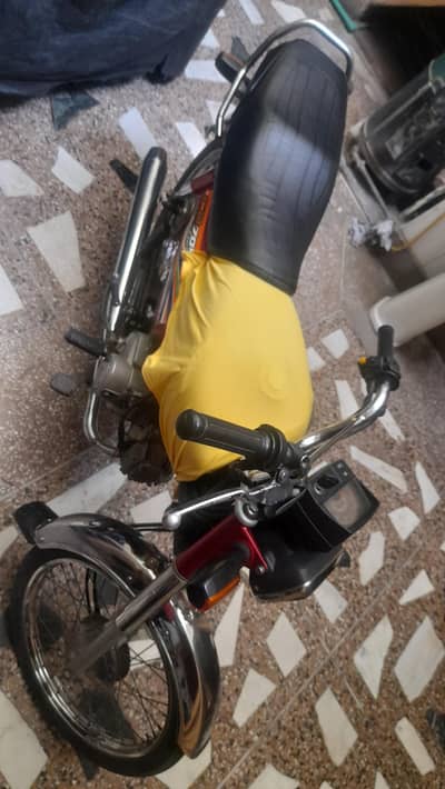 Honda cd 70cc