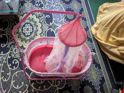 baby swing bed