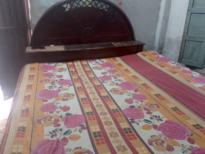 Double Bed with mattress