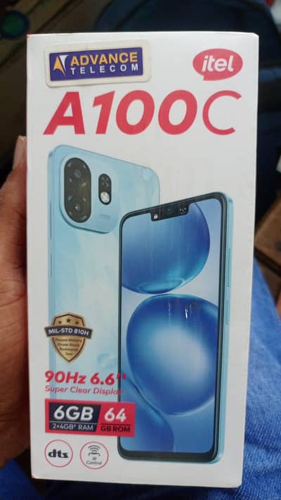 Itel A100c (6/64) Box Pack