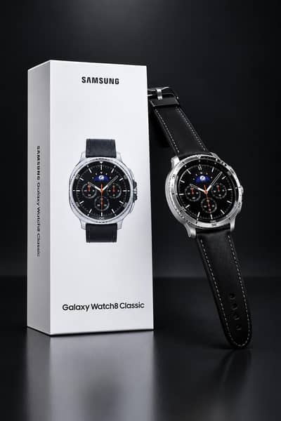 Sumsung Galaxy watch8  classic smartwatch premium design samrt feature