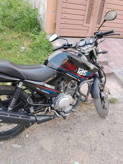 Yamaha Ybr 125G