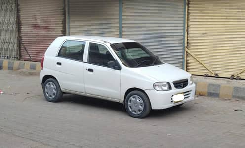 Suzuki Alto 2010 CNG Petrol AC ON