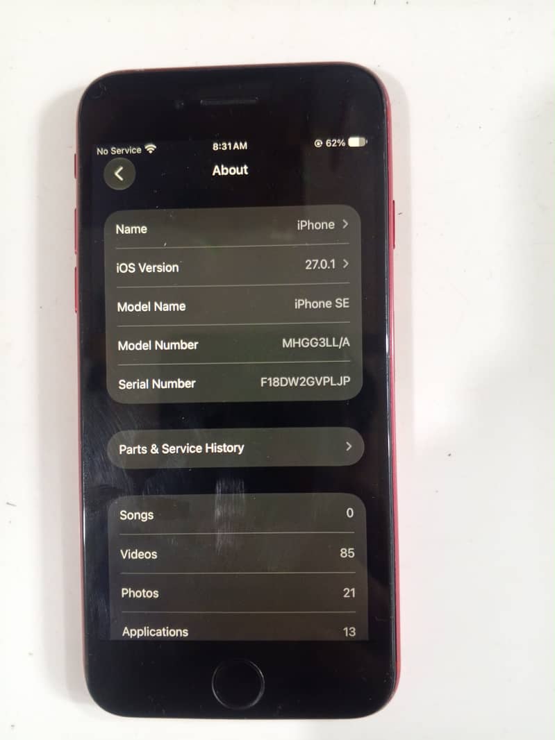 Apple iPhone SE 3
