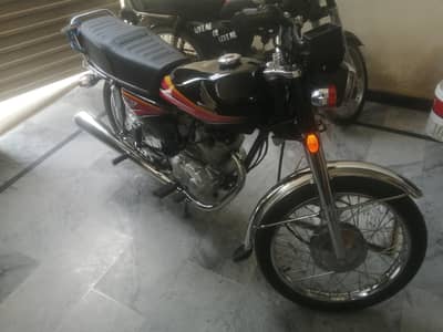honda CG 125 new bike all paper baio metric clear