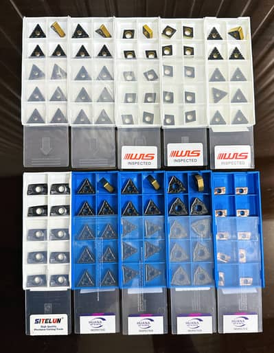 CNC Inserts TNMG WNMG CCMT APMT/All types of CNC inserts are available