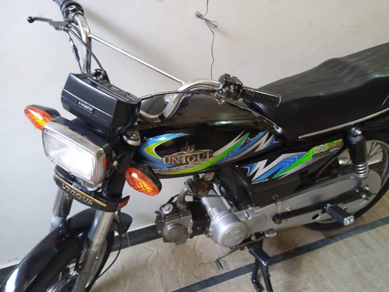 UNIQUE CD70 KARACHI 8