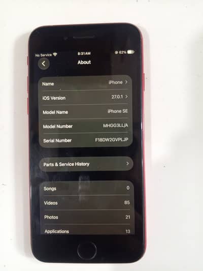 Apple iPhone SE
