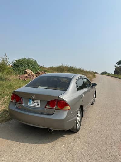 Honda Civic VTi Oriel Prosmatec 2008