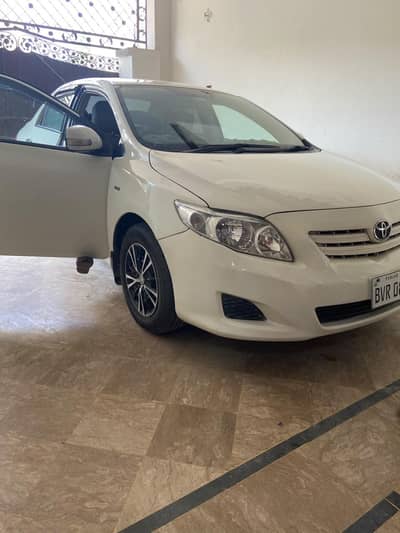 Toyota Corolla XLI 2009 whatsapp 03291647800