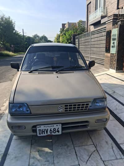 Suzuki Mehran VXR 2017