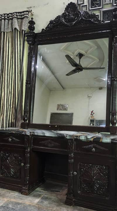 King size Chinioti Bed Set for Sale (Wooden) 03044455902