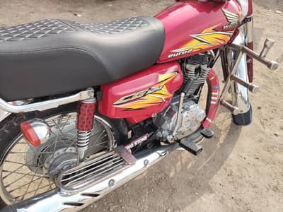 Honda cg125 21 model complete documents