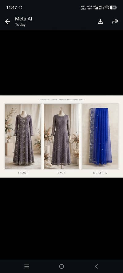 bridal maxi for sale