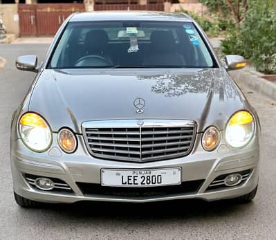 Mercedes E Class 2007 /2012 Model