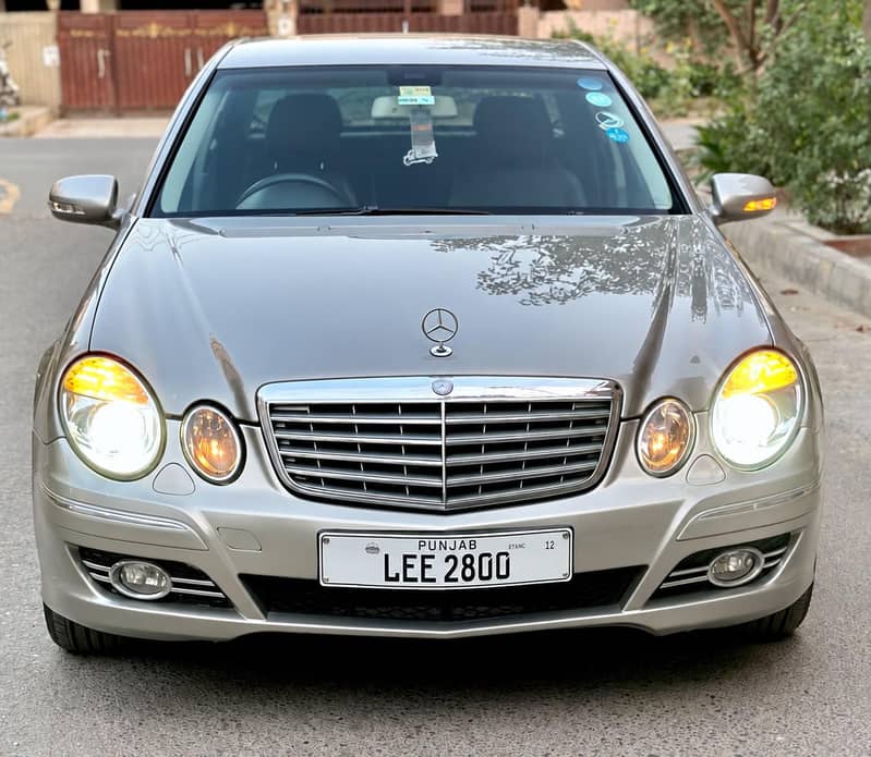 Mercedes E Class 2007 /2012 Model 0