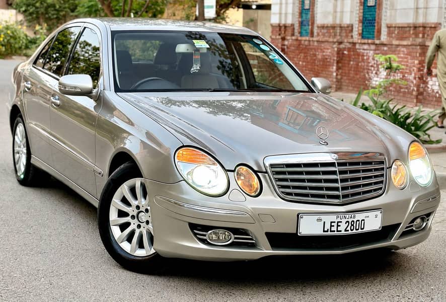 Mercedes E Class 2007 /2012 Model 1