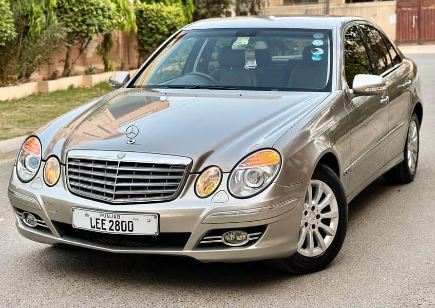 Mercedes E Class 2007 /2012 Model 2
