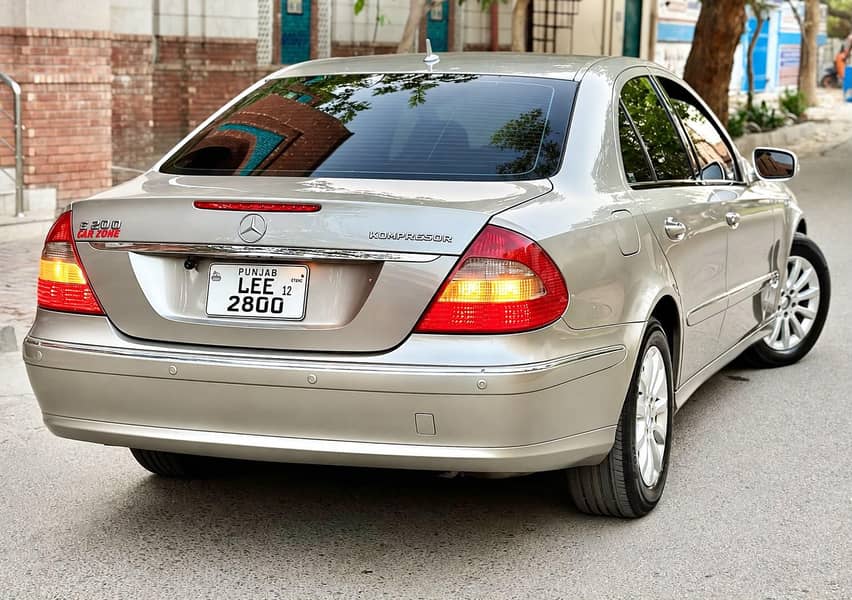Mercedes E Class 2007 /2012 Model 4