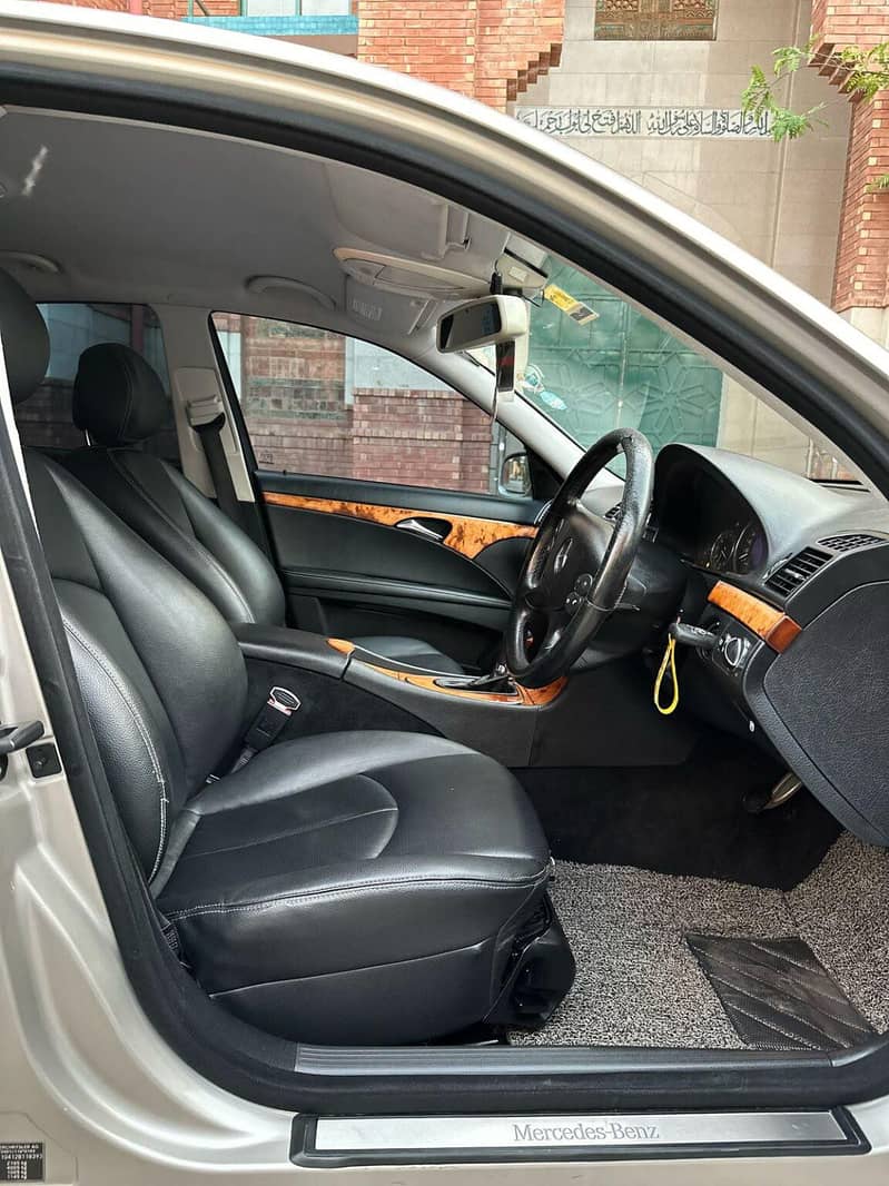 Mercedes E Class 2007 /2012 Model 5