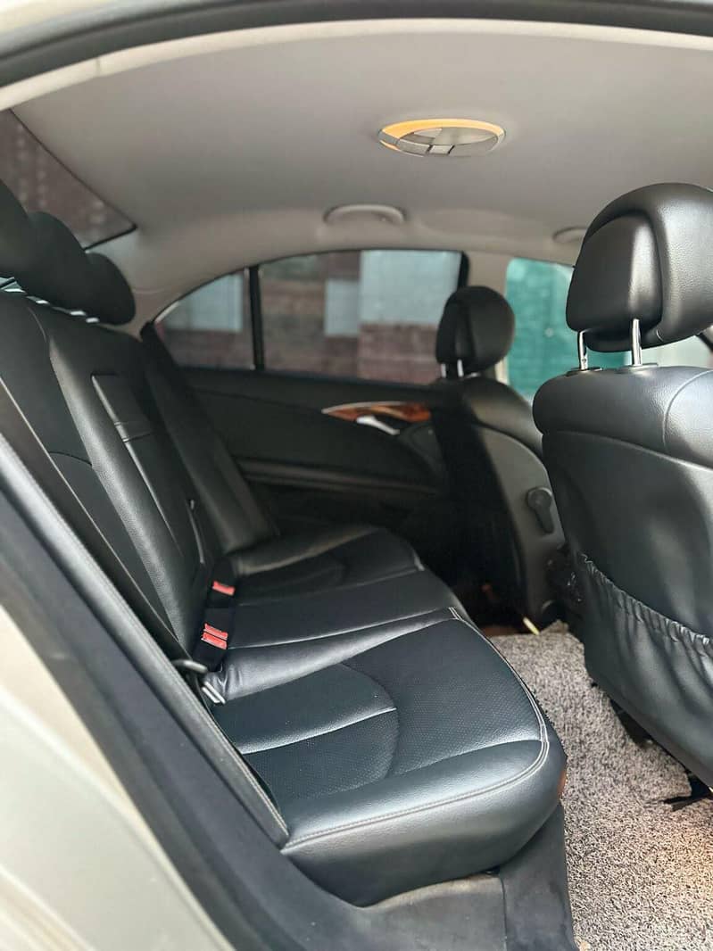 Mercedes E Class 2007 /2012 Model 6