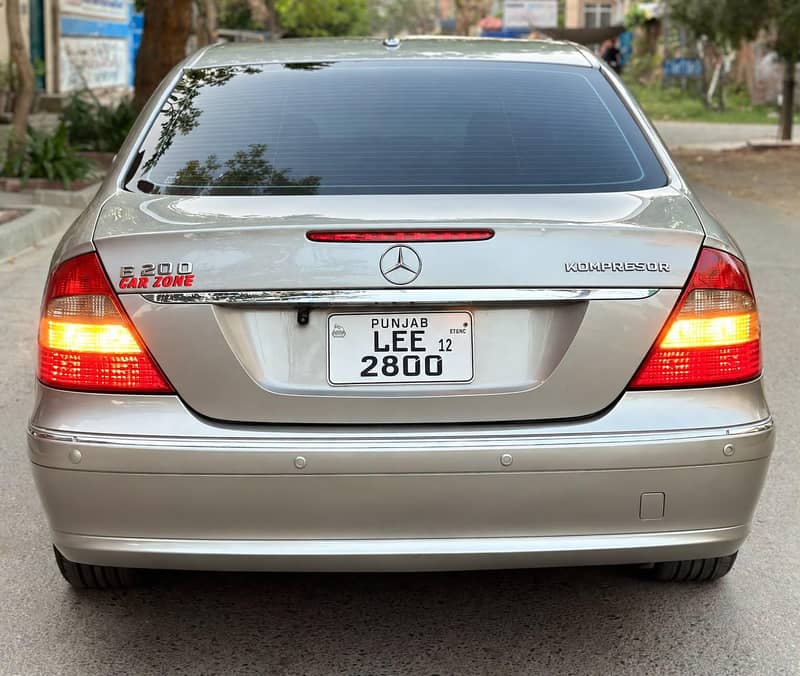 Mercedes E Class 2007 /2012 Model 8