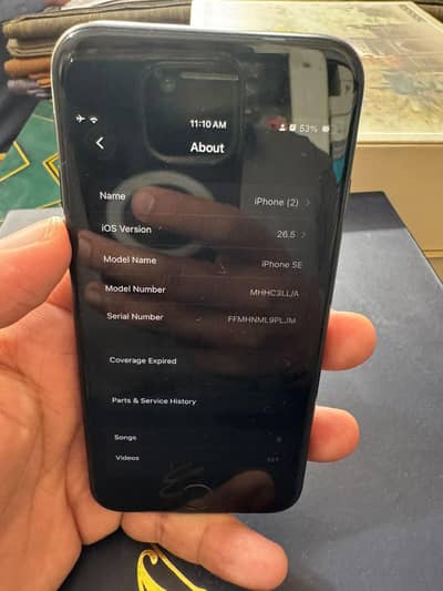 Apple iPhone SE