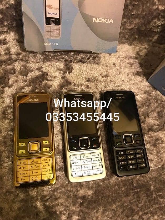 Nokia 6300 0