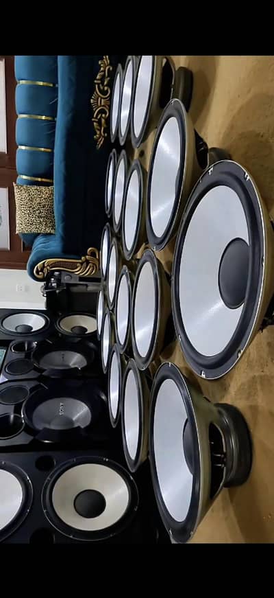 Sony shake 88d 7d hi-fi 15 inch woofers Brand new box pack