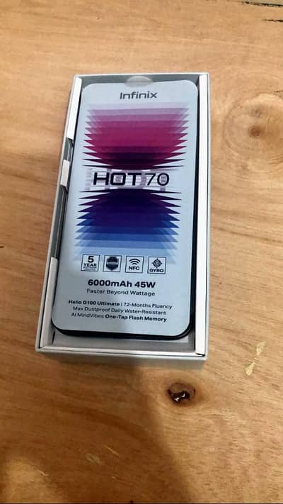 Infinix Hot 70