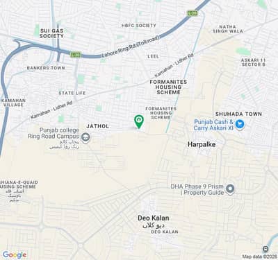 Good Location 3 Marla Residential Plot Is Available For Sale