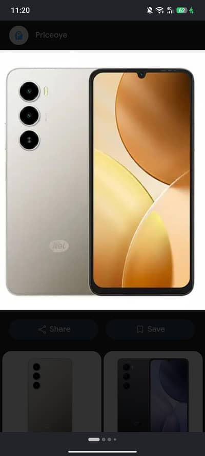 Itel A100 1 month use