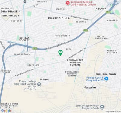 5 Marla Plot For Sale In Formanaites Housing Scheme Lahore Contact Punjab Real And Builders