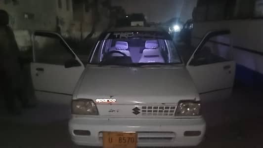 Suzuki Mehran 1992 - Good Condition - No Work Required