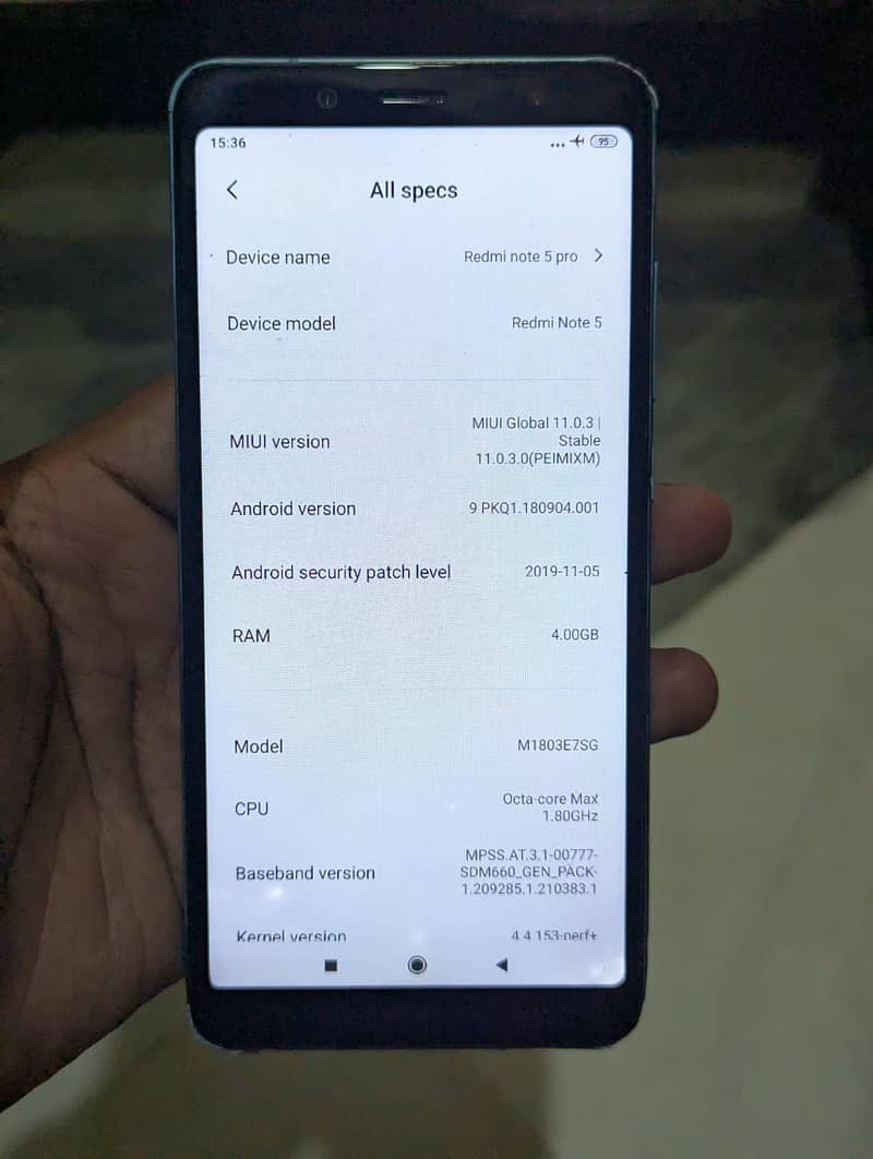 Xiaomi Redmi Note 5 Pro 2