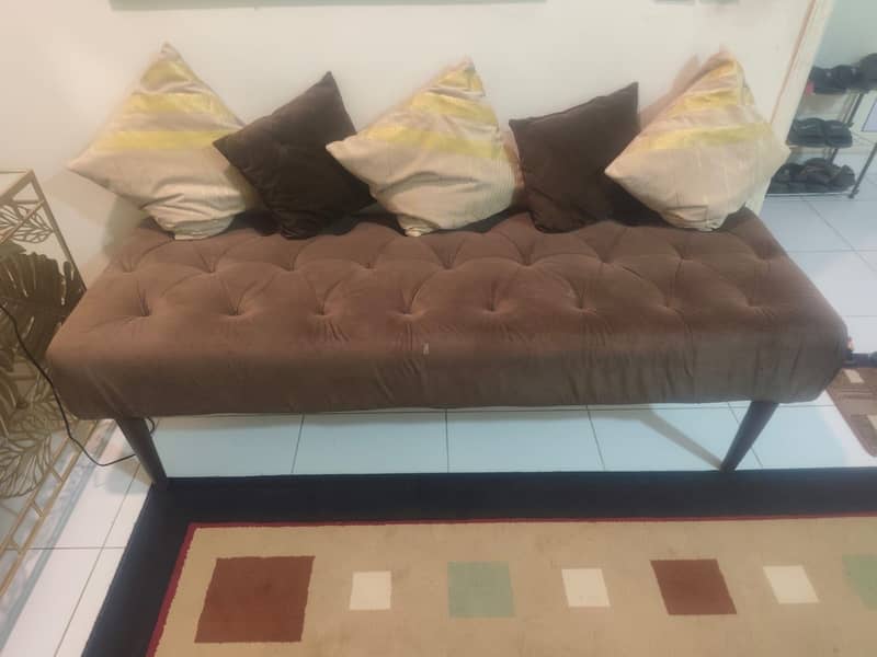 Sofa set 5 seater 3