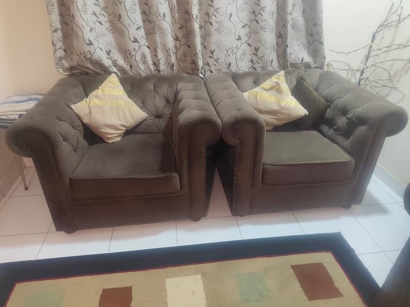 Sofa set 5 seater 7
