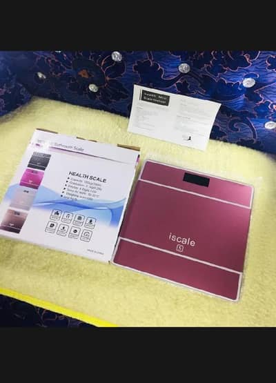 Digital Body Weight Scale – Accurate Weight Measurement for Home Use