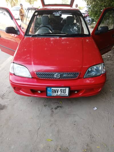 Suzuki Cultus VXR 2001