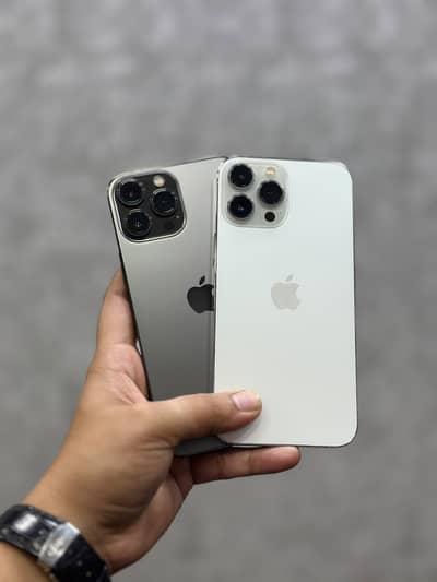 iPhone 13 Pro Max PTA Approved 128gb / 256gb
