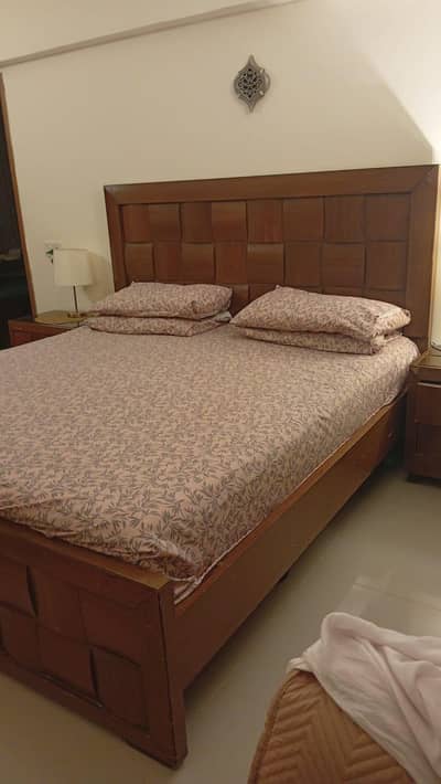 King bed set  available for sale